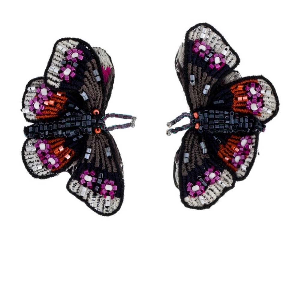 Mignonne Gavigan Butterfly Earrings
